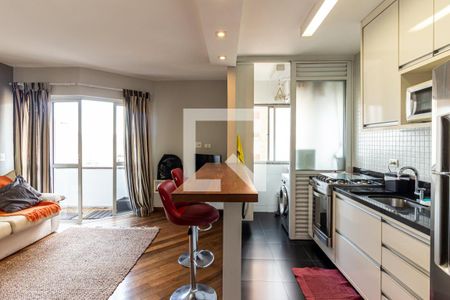 Cozinha de apartamento à venda com 1 quarto, 47m² em Santa Cecilia, São Paulo