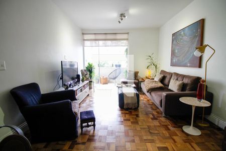 Sala de apartamento à venda com 2 quartos, 112m² em Jardim Paulista, São Paulo