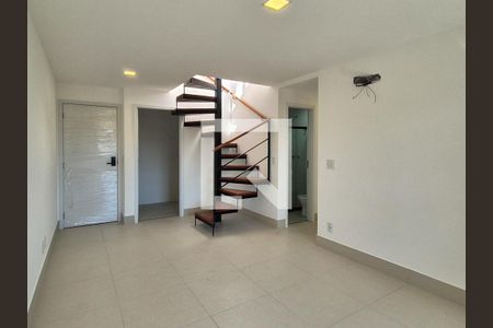 Sala de apartamento para alugar com 3 quartos, 116m² em Recreio dos Bandeirantes, Rio de Janeiro