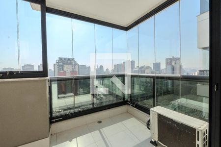 Sacada de apartamento para alugar com 1 quarto, 40m² em Bela Vista, São Paulo