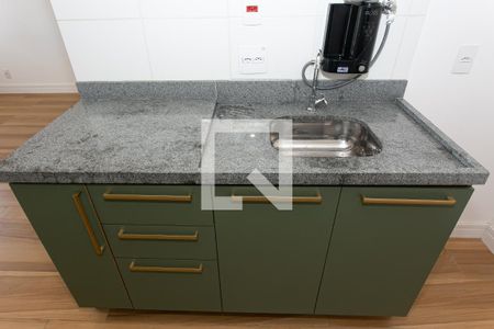 Studio à venda com 33m², 1 quarto e 1 vagaCozinha