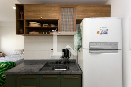 Cozinha de kitnet/studio para alugar com 1 quarto, 33m² em Penha de França, São Paulo