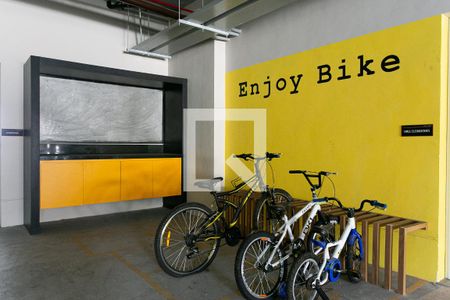 Studio à venda com 33m², 1 quarto e 1 vagaÁrea ComÁrea Comum - Bicicletárioum - Lavandeira