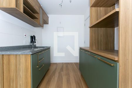 Studio à venda com 33m², 1 quarto e 1 vagaCozinha