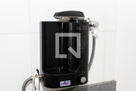 Studio à venda com 33m², 1 quarto e 1 vagaCozinha