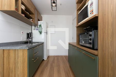 Cozinha de kitnet/studio para alugar com 1 quarto, 33m² em Penha de França, São Paulo