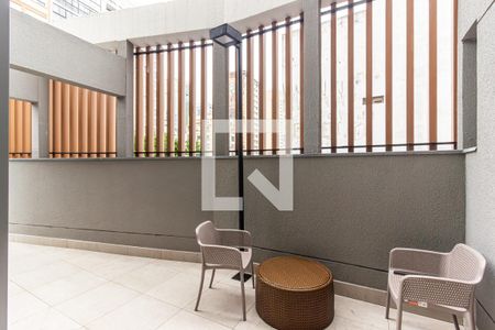 Studio para alugar com 25m², 1 quarto e sem vaga Studio para alugar com 25m², 1 quarto e sem vagaÁrea Externa