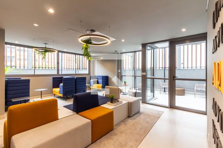 Studio para alugar com 25m², 1 quarto e sem vaga Studio para alugar com 25m², 1 quarto e sem vagaCoworking