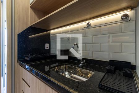 Studio para alugar com 25m², 1 quarto e sem vaga Studio para alugar com 25m², 1 quarto e sem vagaCozinha