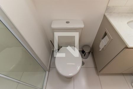 Studio para alugar com 25m², 1 quarto e sem vaga Studio para alugar com 25m², 1 quarto e sem vagaBanheiro