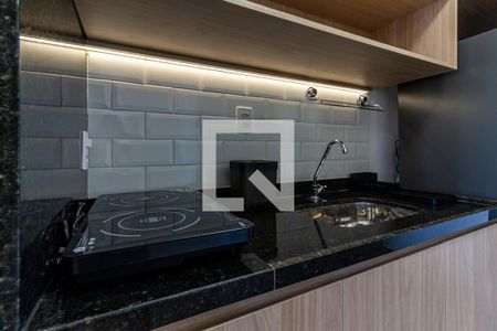 Studio para alugar com 25m², 1 quarto e sem vaga Studio para alugar com 25m², 1 quarto e sem vagaCozinha