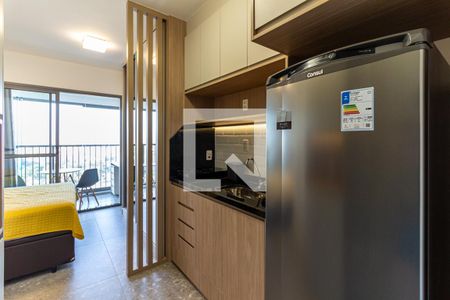 Studio para alugar com 25m², 1 quarto e sem vaga Studio para alugar com 25m², 1 quarto e sem vagaCozinha