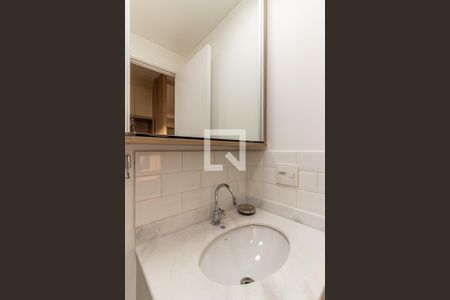 Studio para alugar com 25m², 1 quarto e sem vaga Studio para alugar com 25m², 1 quarto e sem vagaBanheiro