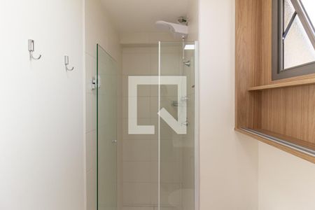 Studio para alugar com 25m², 1 quarto e sem vaga Studio para alugar com 25m², 1 quarto e sem vagaBanheiro