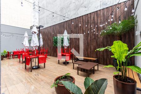 Studio para alugar com 25m², 1 quarto e sem vaga Studio para alugar com 25m², 1 quarto e sem vagaÁrea Externa