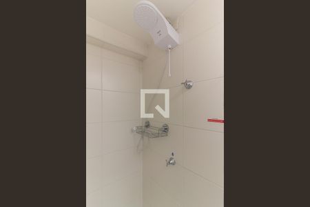 Studio para alugar com 25m², 1 quarto e sem vaga Studio para alugar com 25m², 1 quarto e sem vagaBanheiro