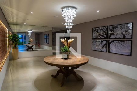 Apartamento à venda com 100m², 4 quartos e 2 vagasHall de entrada