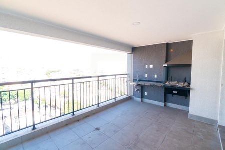 Sacada Gourmet da Sala e Quarto 3 de apartamento à venda com 4 quartos, 100m² em Vila Santa Catarina, São Paulo