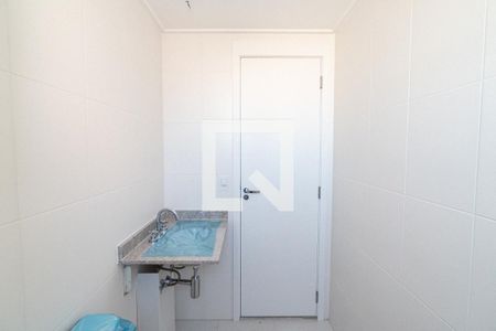 Banheiro da Suíte de apartamento à venda com 4 quartos, 100m² em Vila Santa Catarina, São Paulo