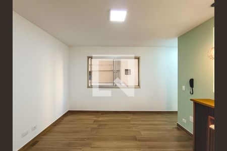 Sala de apartamento para alugar com 1 quarto, 53m² em Perdizes, São Paulo