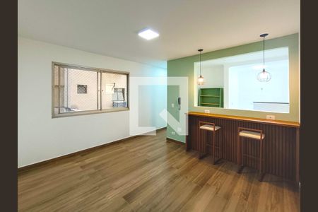 Sala de apartamento para alugar com 1 quarto, 53m² em Perdizes, São Paulo