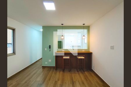 Sala de apartamento para alugar com 1 quarto, 53m² em Perdizes, São Paulo