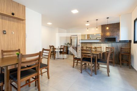 Apartamento para alugar com 53m², 2 quartos e 1 vagaÁrea comum - Salão de festas