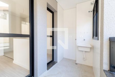 Varanda de apartamento para alugar com 2 quartos, 53m² em Campo Comprido, Curitiba