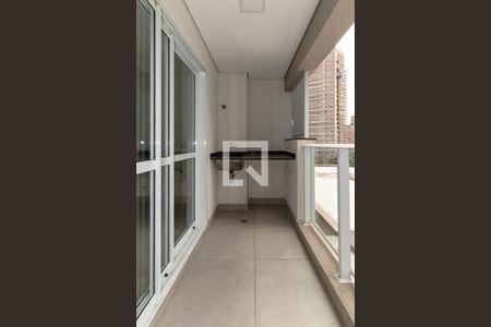 Sacada de apartamento para alugar com 1 quarto, 36m² em Moema, São Paulo