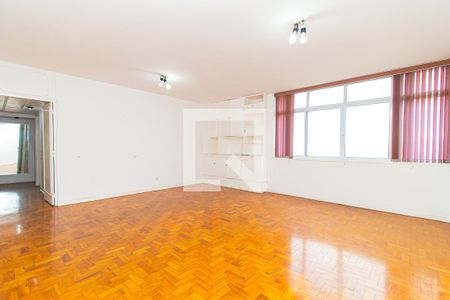 Sala de apartamento para alugar com 3 quartos, 128m² em Bela Vista, São Paulo