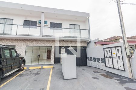 Fachada de apartamento para alugar com 1 quarto, 50m² em Serraria, São José