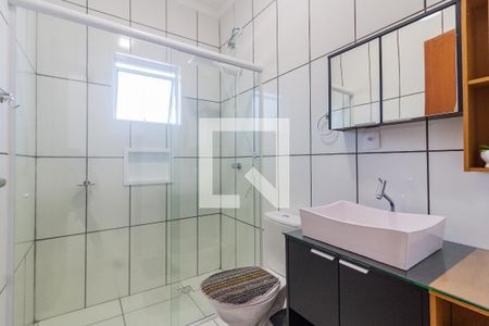 Banheiro 1 de apartamento para alugar com 1 quarto, 50m² em Serraria, São José