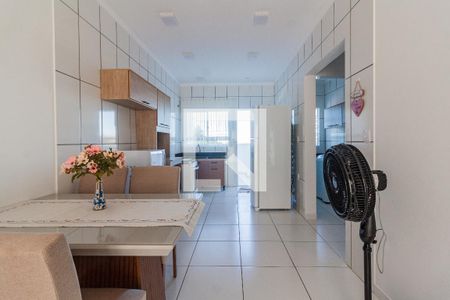 Sala de apartamento para alugar com 1 quarto, 50m² em Serraria, São José