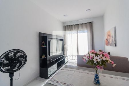 Sala de apartamento para alugar com 1 quarto, 50m² em Serraria, São José