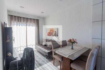 Sala de apartamento para alugar com 1 quarto, 50m² em Serraria, São José