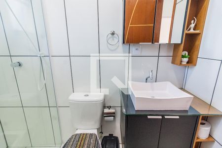 Apartamento para alugar com 50m², 1 quarto e 1 vaga Apartamento para alugar com 50m², 1 quarto e 1 vagaBanheiro 1
