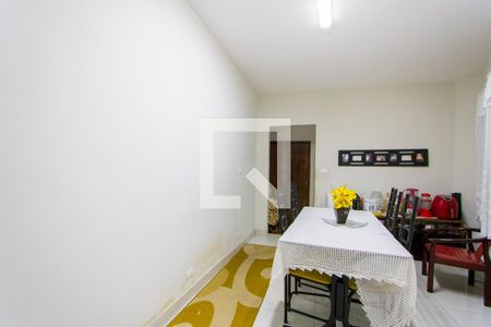 Sala de Jantar de casa à venda com 2 quartos, 232m² em Vila Homero Thon, Santo André