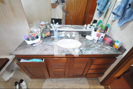 Casa para alugar com 320m², 3 quartos e 5 vagasBanheiro da Suíte 3