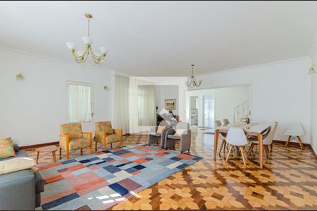 Sala 1 de casa à venda com 3 quartos, 280m² em Jardim da Glória, São Paulo