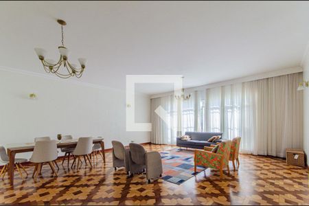 Sala 1 de casa à venda com 3 quartos, 280m² em Jardim da Glória, São Paulo