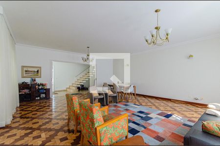 Sala 1 de casa à venda com 3 quartos, 280m² em Jardim da Glória, São Paulo