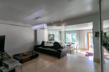 Sala 2 de casa à venda com 5 quartos, 300m² em Luxemburgo, Belo Horizonte