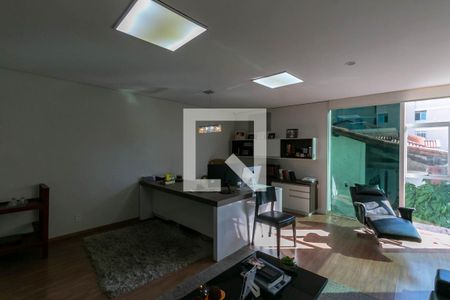 Sala de casa à venda com 5 quartos, 300m² em Luxemburgo, Belo Horizonte