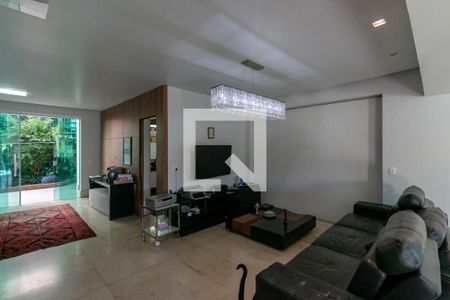 Sala 2 de casa à venda com 5 quartos, 300m² em Luxemburgo, Belo Horizonte