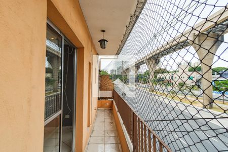 Varanda de casa para alugar com 2 quartos, 160m² em Vila Prudente, São Paulo
