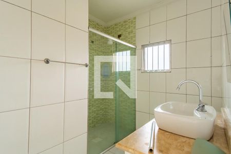 Banheiro de casa para alugar com 2 quartos, 80m² em Vila Prudente, São Paulo