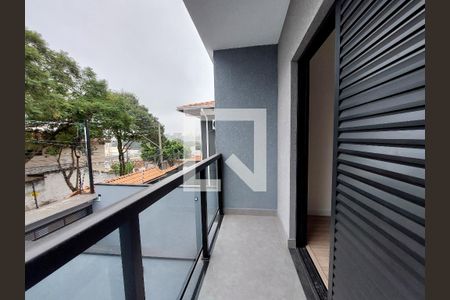 Varanda - Quarto 1 de casa à venda com 3 quartos, 130m² em Vila Marari, São Paulo