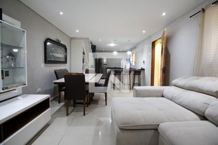 Sala de casa à venda com 4 quartos, 100m² em Vila Ester (zona Norte), São Paulo