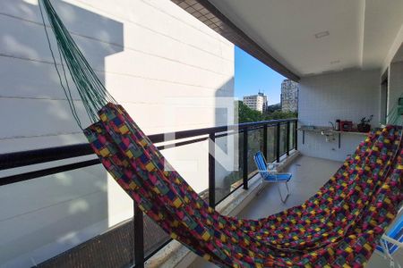 Varanda da Sala de apartamento para alugar com 2 quartos, 85m² em Ingá, Niterói