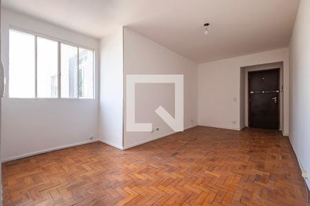 Sala de apartamento para alugar com 1 quarto, 64m² em Jardim America, São Paulo